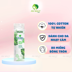 Bông Tẩy Trang Ceiba Tree 100% Cotton