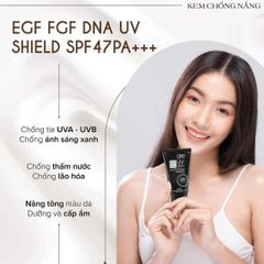 Kem Chống Nắng DBH EGF UV Shield SPF50+ PA+++ 60ml