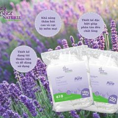 Bông Tẩy Trang Osez Naturel 610 miếng
