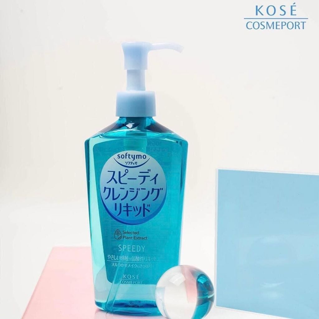 Tẩy Trang Kose Softymo Cleansing Oil 230ml