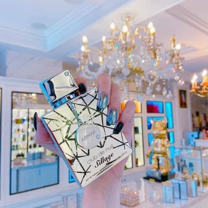 Nước Hoa Armaf Club De Nuit Sillage Eau De Parfum Spray (Unisex)