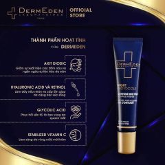 [Date 09/2024] Kem Dưỡng Vùng Mắt Dermeden Night Protocole Intense Eye Contour Giảm Thâm Mắt 15ml