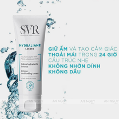 Kem Dưỡng Ẩm SVR Hydraliane Legere Dành Cho Da Thường, Hỗn Hợp 40ml