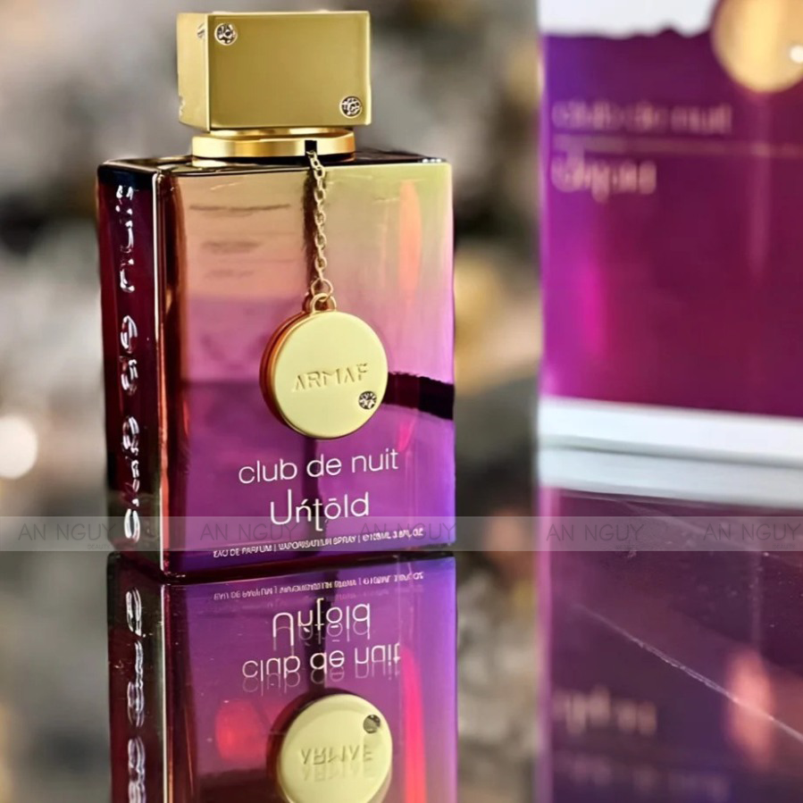 Nước Hoa Armaf Unisex Club De Nuit Untold EDP Spray