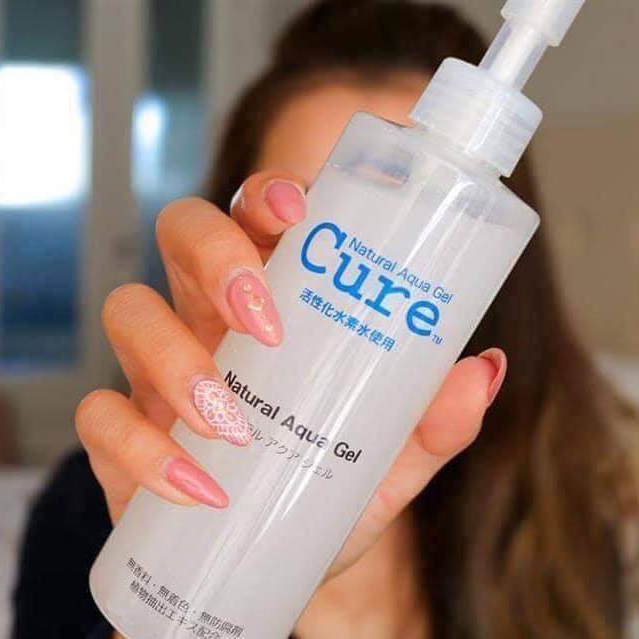 Gel Tẩy Tế Bào Chết Cure Natural Aqua Gel Cho Mặt Và Toàn Thân Nhật Bản