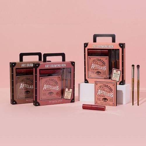 Set 4 Món Makeup Too Cool For School Art Drawing Box