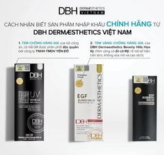 Kem Chống Nắng DBH EGF UV Shield SPF50+ PA+++ 60ml