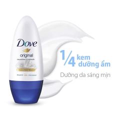 Lăn Khử Mùi Dove Ngăn Mồ Hôi, Khử Mùi Cơ Thể Hiệu Quả 40ml