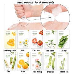 Mặt Nạ Nature Republic Real Nature Mask Sheet 23ml