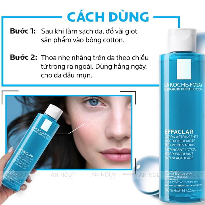 Nước Hoa Hồng La Roche-Posay Soothing Lotion Sensitive Skin Giàu Khoáng Dành Cho Da Nhạy Cảm 200ml