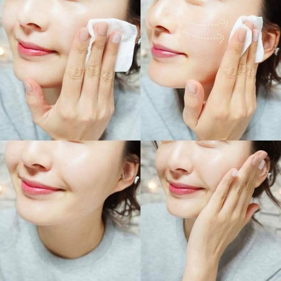Nước Hoa Hồng Simple Kind To Skin Soothing Facial Toner Làm Dịu Da, Cấp Ẩm 200ml