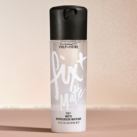 Xịt Khóa Nền MAC Prep+Prime Fix+ Matte Giữ Lớp Makeup Lâu Trôi, Bền Màu 100ml