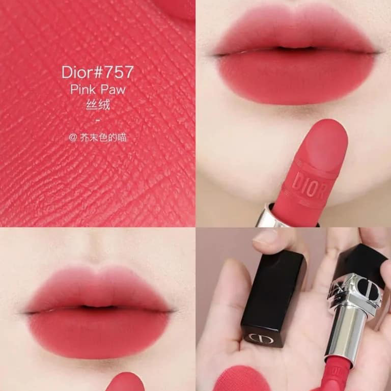 Son Thỏi Dior Rouge Mitzah Velvet Limited Edition 3.5gr