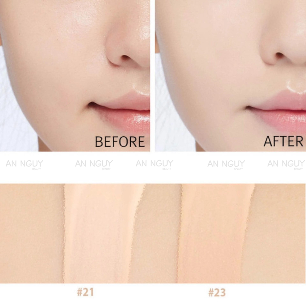 Phấn Nước Missha Magic Cushion Cover Lasting SPF50+ PA+++ Che Phủ Mọi Khuyết Điểm 15gr