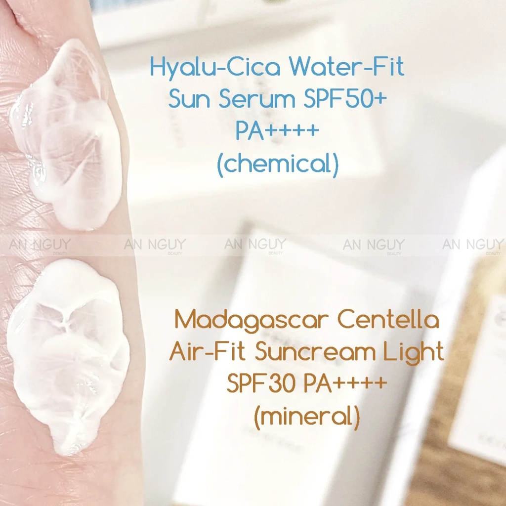 Kem Chống Nắng Dưỡng Ẩm Skin1004 Madagascar Centella Hyalu-Cica Water-Fit Sun Serum SPF 50+ PA++++ 50ml