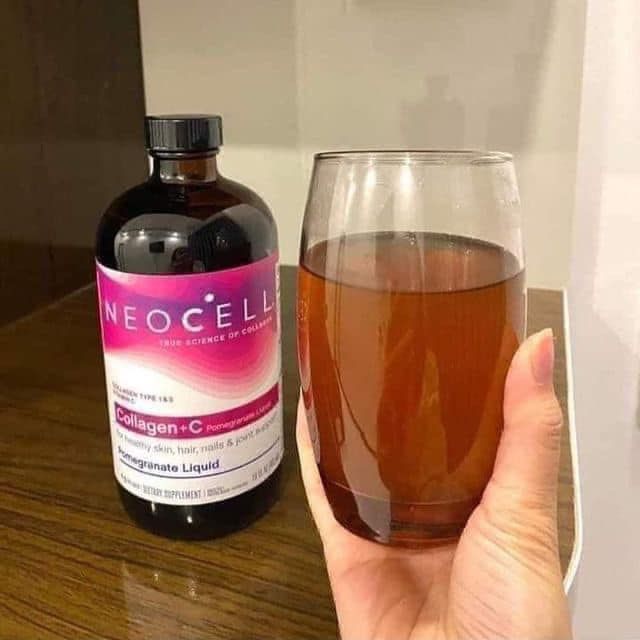 Nước Uống Bổ Sung NeoCell Collagen + C Pomegranate Liquid 473ml