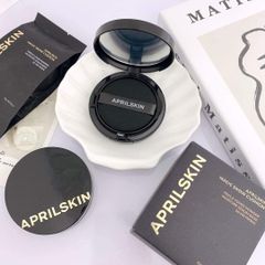 Phấn Nước Aprilskin Black Magic Snow Cushion Che Phủ Hoàn Toàn 15gr (Mẫu Mới)