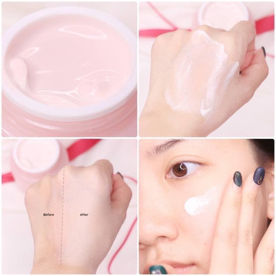 Kem Dưỡng Innisfree Jeju Cherry Blossom Tone Up Cream Giúp Trắng Da 50ml
