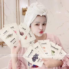 Mặt Nạ Dưỡng Da Prettyskin Total Solution Essential Sheet Mask Chiết Xuất Tự Nhiên 23gr