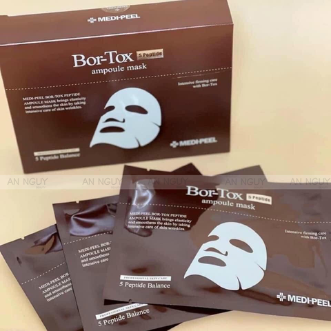 Mặt Nạ Medi-Peel Bortox Peptide Ampoule Mask Chống Lão Hoá Nâng Cơ 30ml
