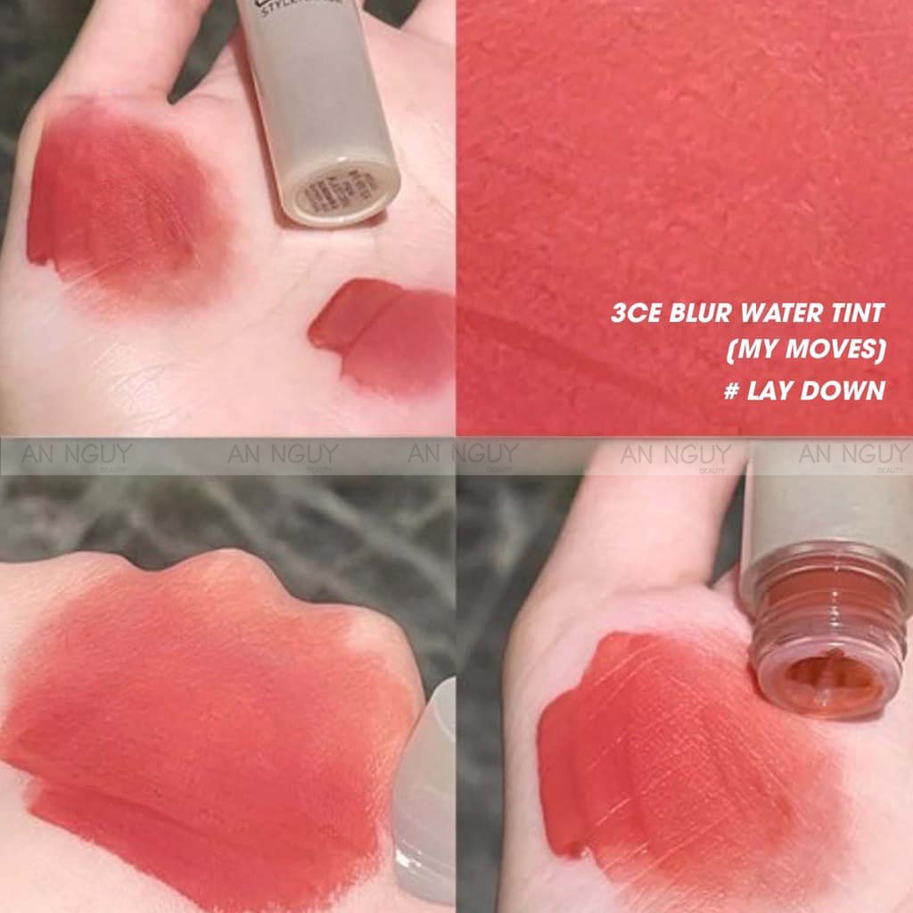 Son Tint 3CE Blur Water Tint My Moves Edition (Bản Giới Hạn) 4.6gr