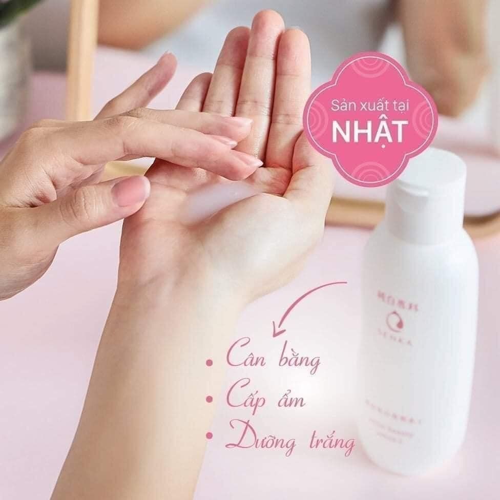 Nước Dưỡng Senka White Beauty Lotion Làm Mềm Và Trắng Da 200ml