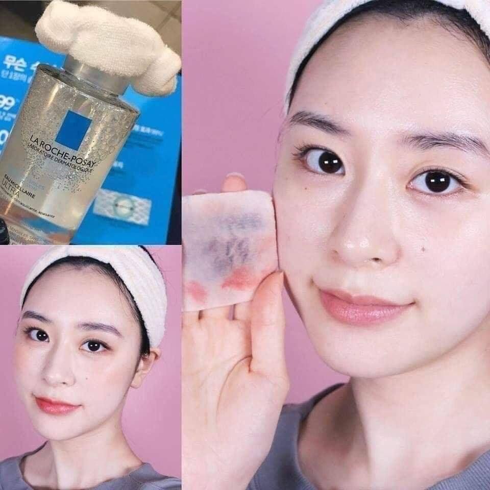 Nước Tẩy Trang La Roche-Posay Micellar Water Ultra Sensitive Skin Cho Da Nhạy Cảm