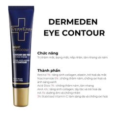 [Date 09/2024] Kem Dưỡng Vùng Mắt Dermeden Night Protocole Intense Eye Contour Giảm Thâm Mắt 15ml