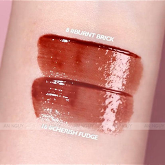 Son Tint Bóng Lilybyred Glassy Layer Fixing Tint Cupid Club (Phiên Bản Giới Hạn) 3.8gr #08 Burnt Brick