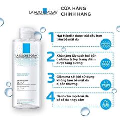 Nước Tẩy Trang La Roche-Posay Micellar Water Ultra Sensitive Skin Cho Da Nhạy Cảm