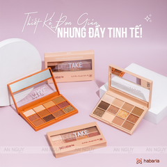 Bảng Phấn Mắt 12 Ô Habaria Eyeshadow Palette 12gr