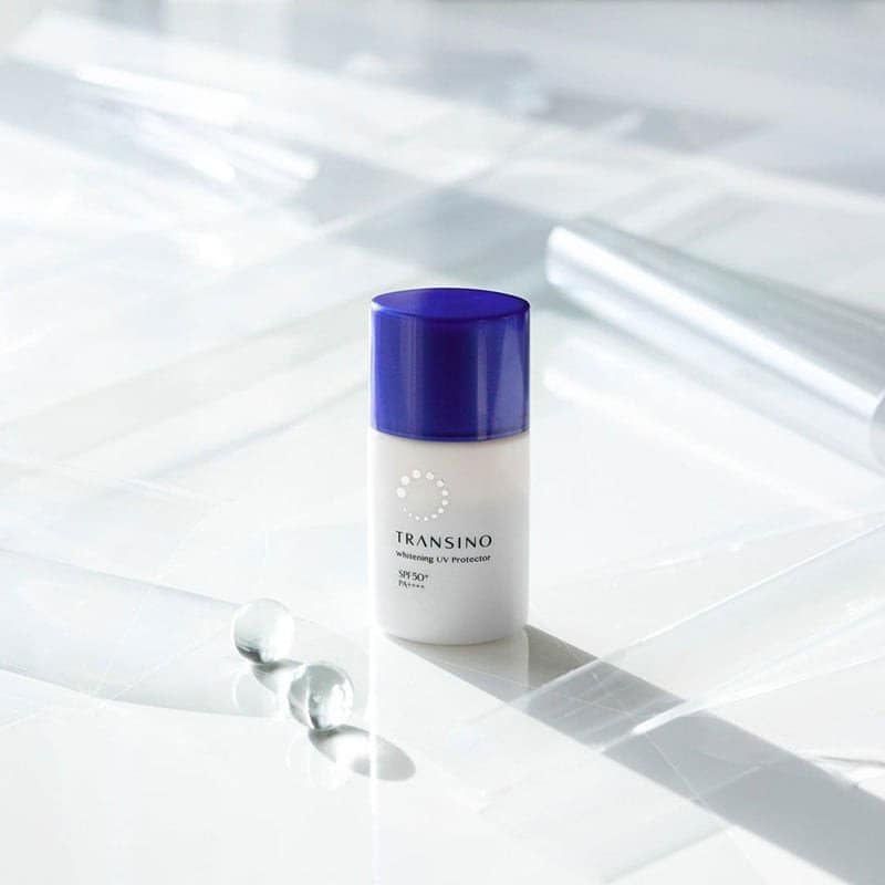 [Date: 28/02/2027] Kem Chống Nắng Transino UV Protector Bảo Vệ Da, Giảm Thâm Nám 30ml