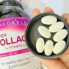 Viên Uống Đẹp Da Neocell Super Collagen+Vitamin C With Biotin 360 Viên