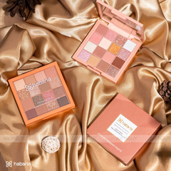 Bảng Phấn Mắt 16 Ô Habaria Eyeshadow Palette 16gr