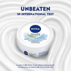 Kem Dưỡng Ẩm Đa Năng Nivea Refreshingly Soft Moisturizing Cream 200ml