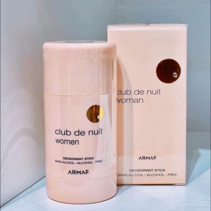 Lăn Khử Mùi Nữ Armaf Club De Nuit Deodorant Stick 75gr