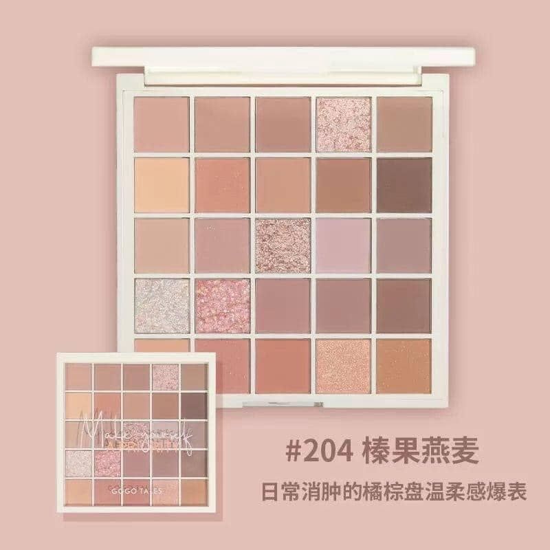 Bảng Phấn Mắt 25 Ô Gogo Tales Back To Reality Eyeshadow Palette 29.5gr