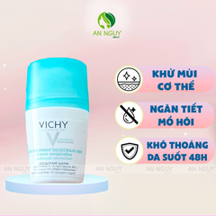 Lăn Khử Mùi Vichy Khô Thoáng Da 50ml