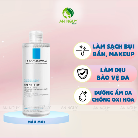 Nước Tẩy Trang La Roche-Posay Micellar Water Ultra Sensitive Skin Cho Da Nhạy Cảm
