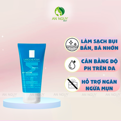 Gel Rửa Mặt La Roche-Posay Effaclar Purifying Foaming Gel M+ Dành Cho Da Dầu, Nhạy Cảm