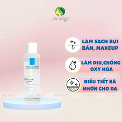 Nước Tẩy Trang La Roche-Posay Effaclar Micellar Water Ultra Oily Skin Cho Da Dầu