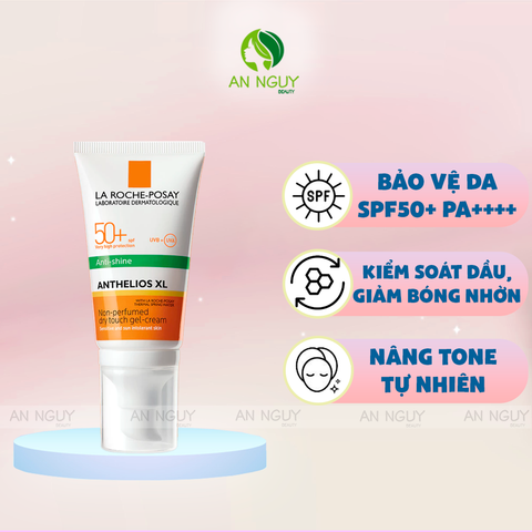 Kem Chống Nắng La Roche-Posay Anthelios Gel-Cream SPF50+ Cho Da Dầu 50ml