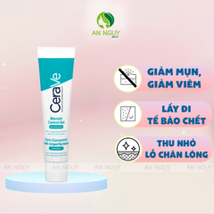 Gel Giảm Mụn CeraVe Blemish Control Gel With AHA & BHA 40ml