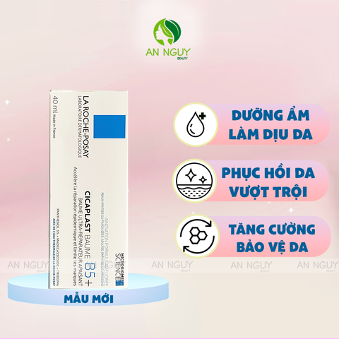Kem Dưỡng La Roche - Posay Cicaplast Baume B5+ Làm Dịu, Phục Hồi Da 40ml