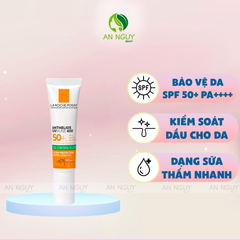 Sữa Chống Nắng La Roche-Posay Anthelios UVMune 400 Oil Control Fluid Cho Da Dầu Mụn