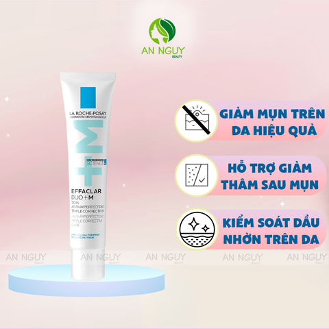 Kem Dưỡng La Roche-Posay Effaclar Duo+ M Giảm Mụn