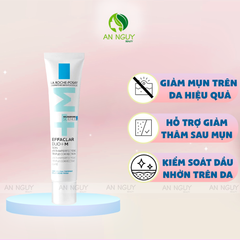 Kem Dưỡng La Roche-Posay Effaclar Duo+ M Giảm Mụn 40ml