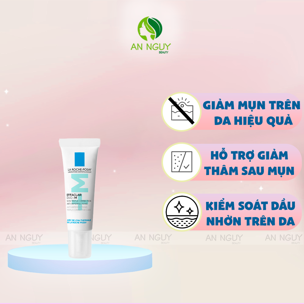 Kem Dưỡng La Roche-Posay Effaclar Duo+ M Giảm Mụn