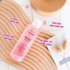 Nước Hoa Hồng Mamonde Rose Water Toner Cân Bằng Độ Ẩm Cho Da