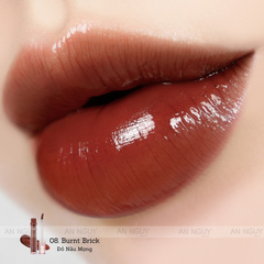 Son Tint Bóng Lilybyred Glassy Layer Fixing Tint Cupid Club (Phiên Bản Giới Hạn) 3.8gr #08 Burnt Brick